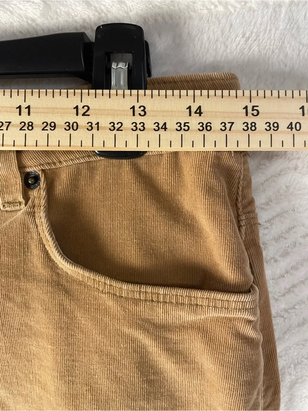 bebe Camel/Tan A-Line Midi Skirt